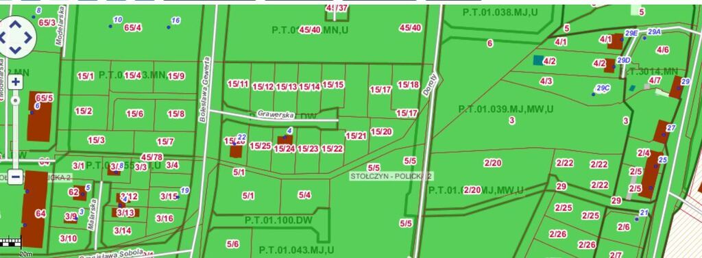 Działka na sprzedaż Szczecin, Bukowo 642 m2 | Arka Nieruchomości