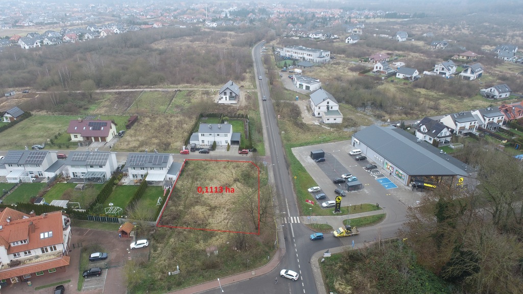 Działka na sprzedaż Bezrzecze 1 113 m2 | Arka Nieruchomości