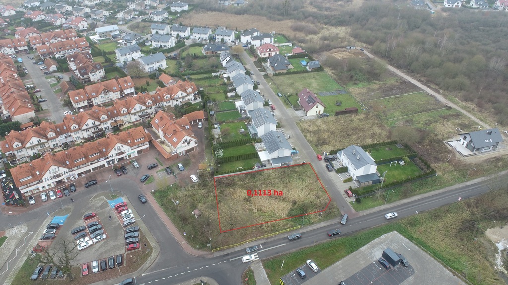 Działka na sprzedaż Bezrzecze 1 113 m2 | Arka Nieruchomości