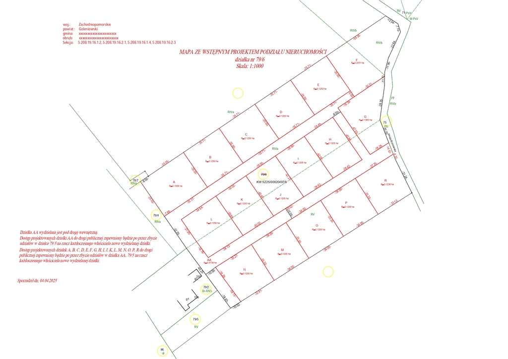 Działka na sprzedaż Brzozowo 27 300 m2 | Arka Nieruchomości