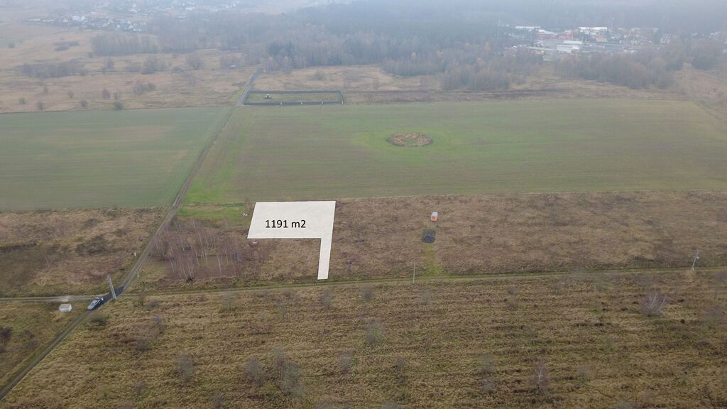 Działka na sprzedaż Wąwelnica 1 191 m2 | Arka Nieruchomości