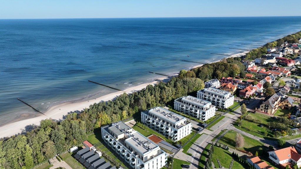 Mieszkanie na sprzedaż Rewal 43 m2 | Arka Nieruchomości