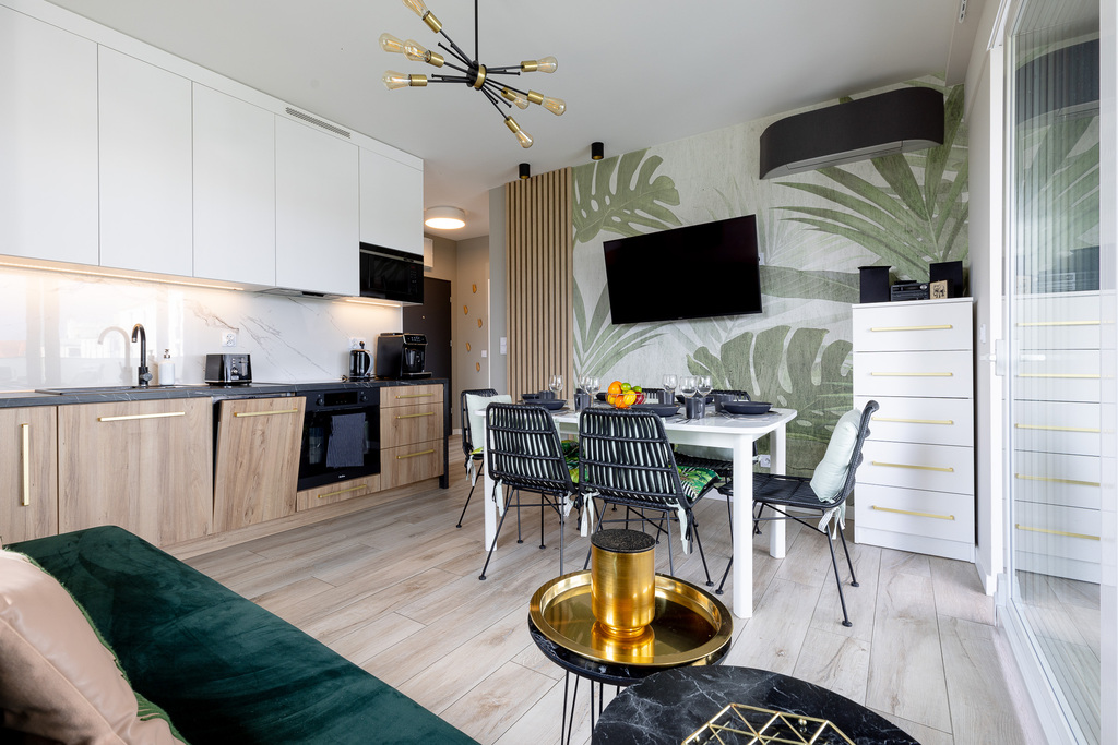 Mieszkanie na sprzedaż Rewal 43 m2 | Arka Nieruchomości