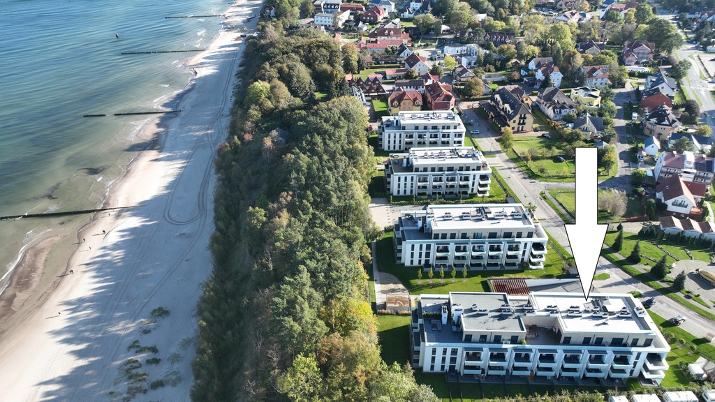 Mieszkanie na sprzedaż Rewal 43 m2 | Arka Nieruchomości