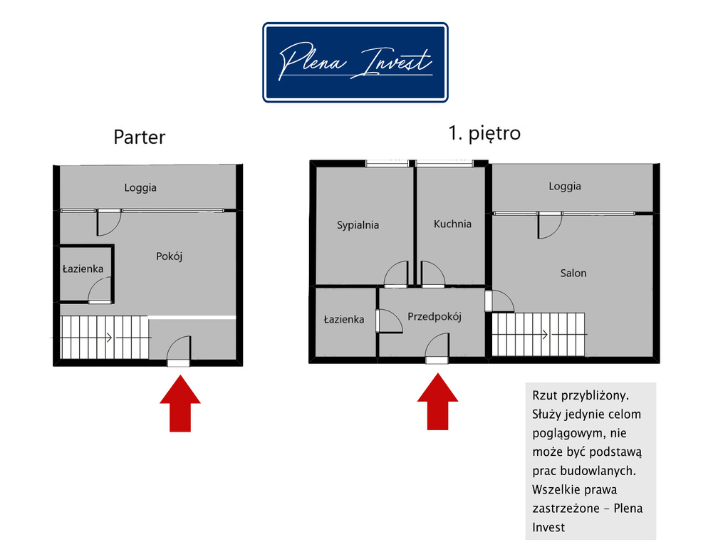 2-poziomowe M4 | ogródek | 2 loggie | metro – zdjęcie 19