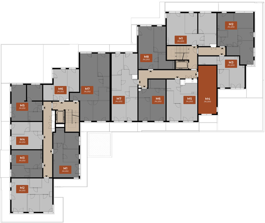Jędrzejów, Kawalerka, Stan Deweloperski 32,48 M2