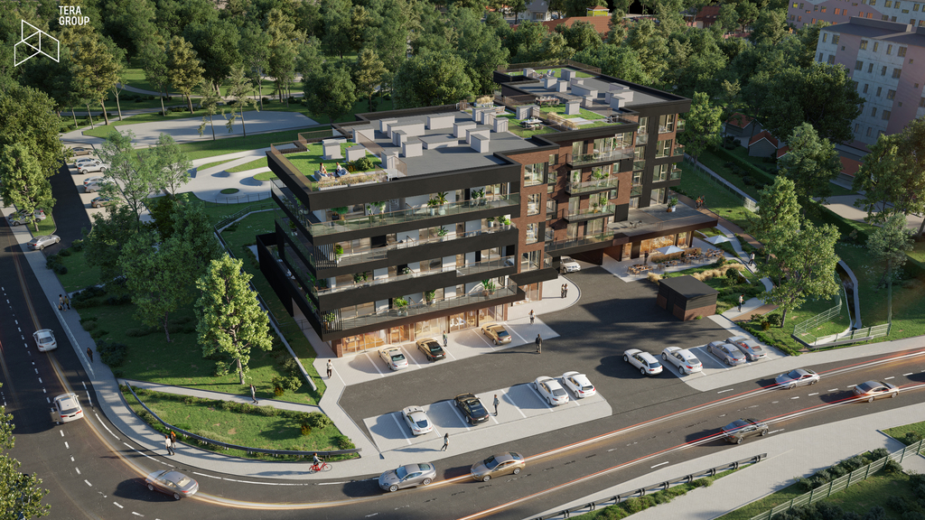 Jędrzejów, Kawalerka, Stan Deweloperski 32,48 M2