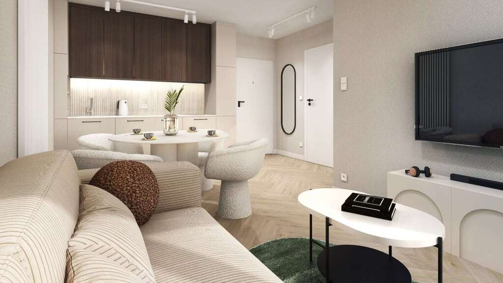 Mieszkanie na sprzedaż Pogorzelica 33 m2 | Arka Nieruchomości