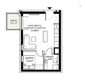 Mieszkanie na sprzedaż Szczecin, Centrum 33 m2 | Arka Nieruchomości