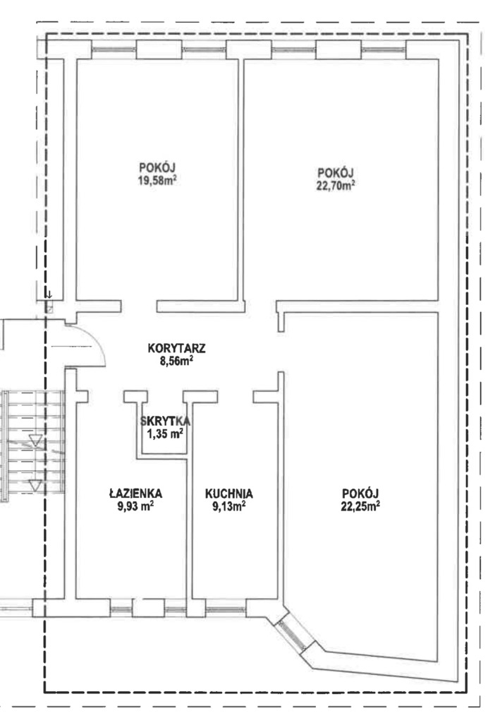 Mieszkanie na sprzedaż Szczecin, Centrum 94 m2 | Arka Nieruchomości