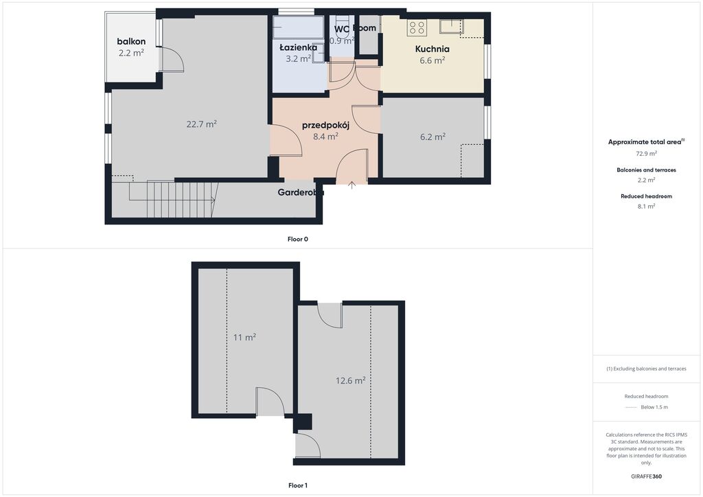 Mieszkanie na sprzedaż Szczecin, Śródmieście 75 m2 | Arka Nieruchomości