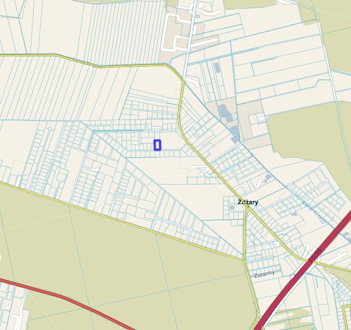 Działka na sprzedaż Żdżary 2 006 m2 | Arka Nieruchomości