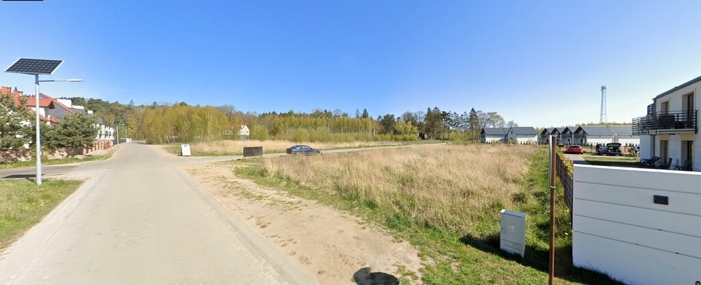 Działka na sprzedaż Niechorze 1 059 m2 | Arka Nieruchomości