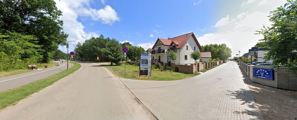 Działka na sprzedaż Niechorze 1 059 m2 | Arka Nieruchomości