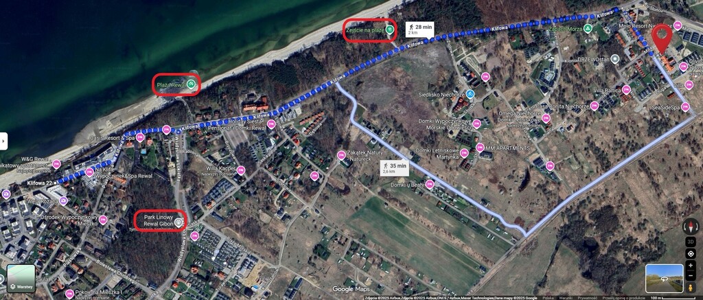 Działka na sprzedaż Niechorze 1 059 m2 | Arka Nieruchomości