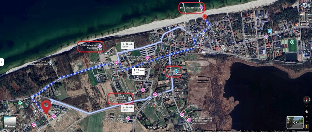 Działka na sprzedaż Niechorze 1 059 m2 | Arka Nieruchomości