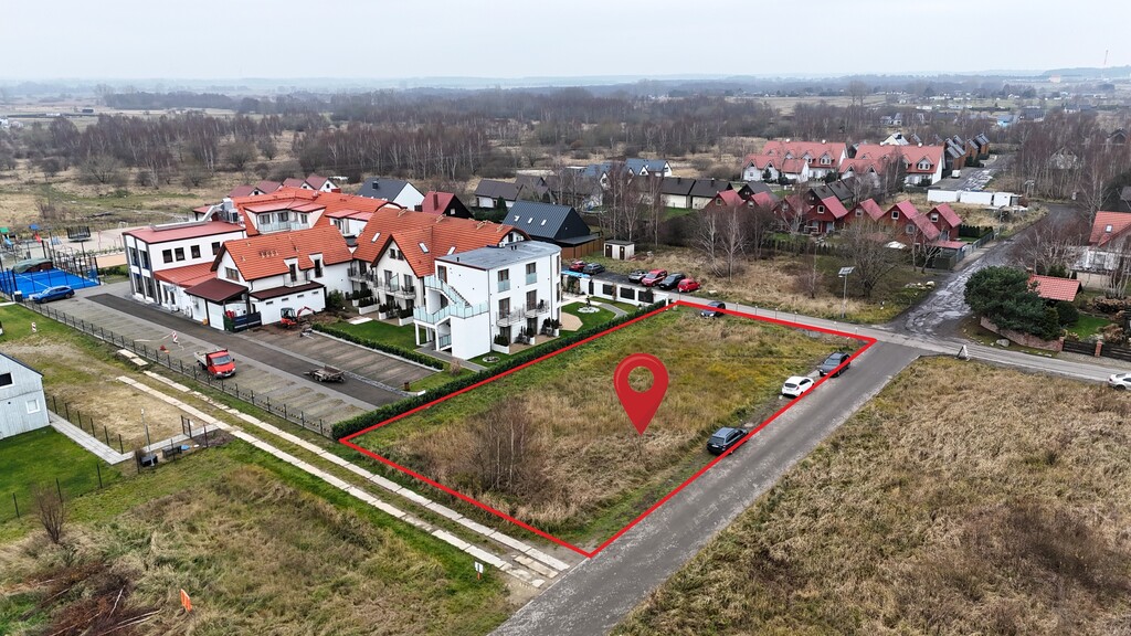 Działka na sprzedaż Niechorze 1 059 m2 | Arka Nieruchomości