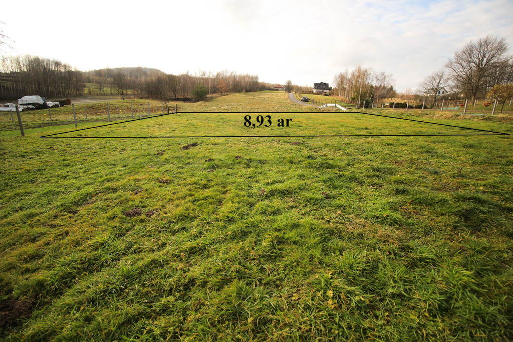 Działka pod budowę domu w Chmielniku