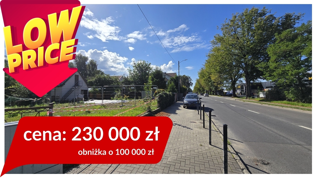 Działka na sprzedaż Szczecin, Podjuchy 533 m2 | Arka Nieruchomości