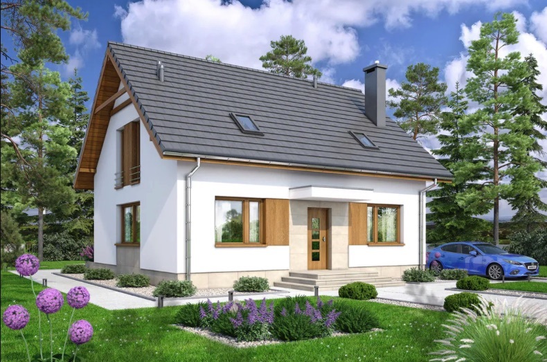 Dom na sprzedaż Niedźwiedź 114 m2 | Arka Nieruchomości