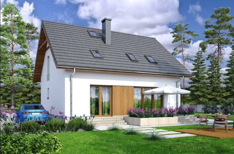 Dom na sprzedaż Niedźwiedź 114 m2 | Arka Nieruchomości