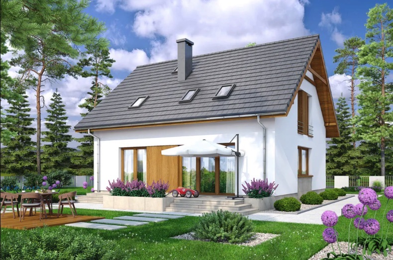 Dom na sprzedaż Niedźwiedź 114 m2 | Arka Nieruchomości