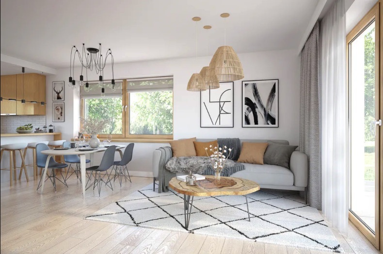 Dom na sprzedaż Niedźwiedź 114 m2 | Arka Nieruchomości