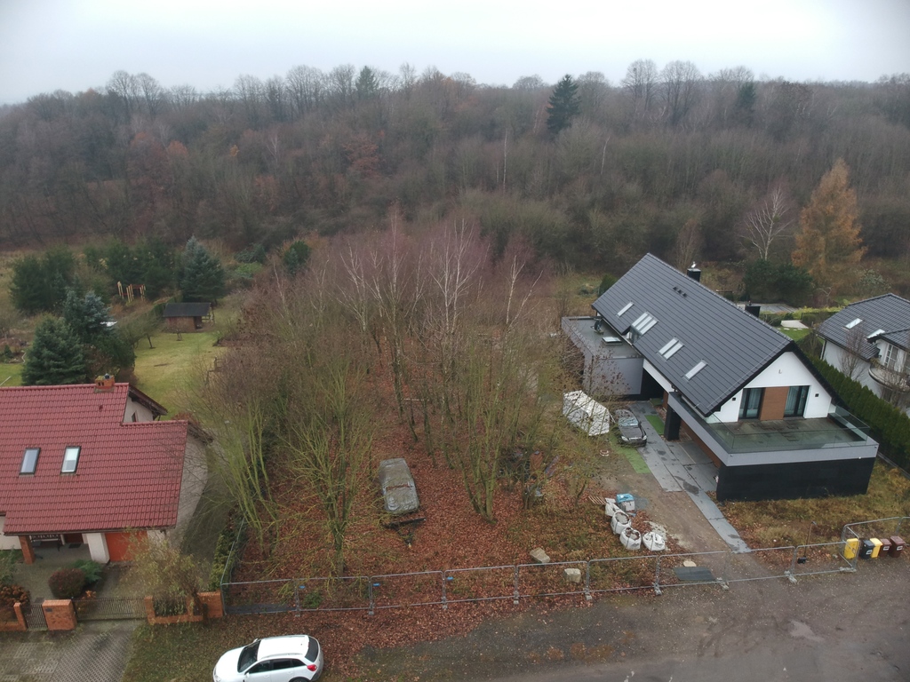 Działka na sprzedaż Szczecin, Bukowo 1 600 m2 | Arka Nieruchomości