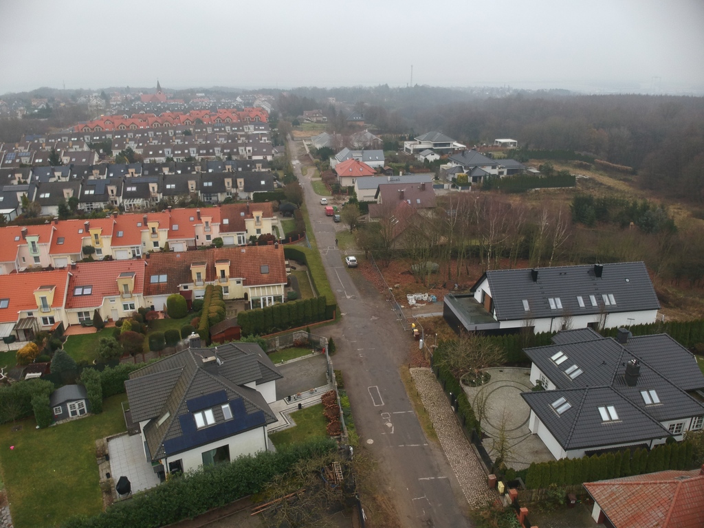 Działka na sprzedaż Szczecin, Bukowo 1 600 m2 | Arka Nieruchomości