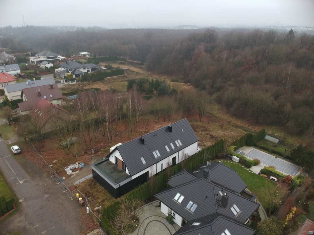 Działka na sprzedaż Szczecin, Bukowo 1 600 m2 | Arka Nieruchomości