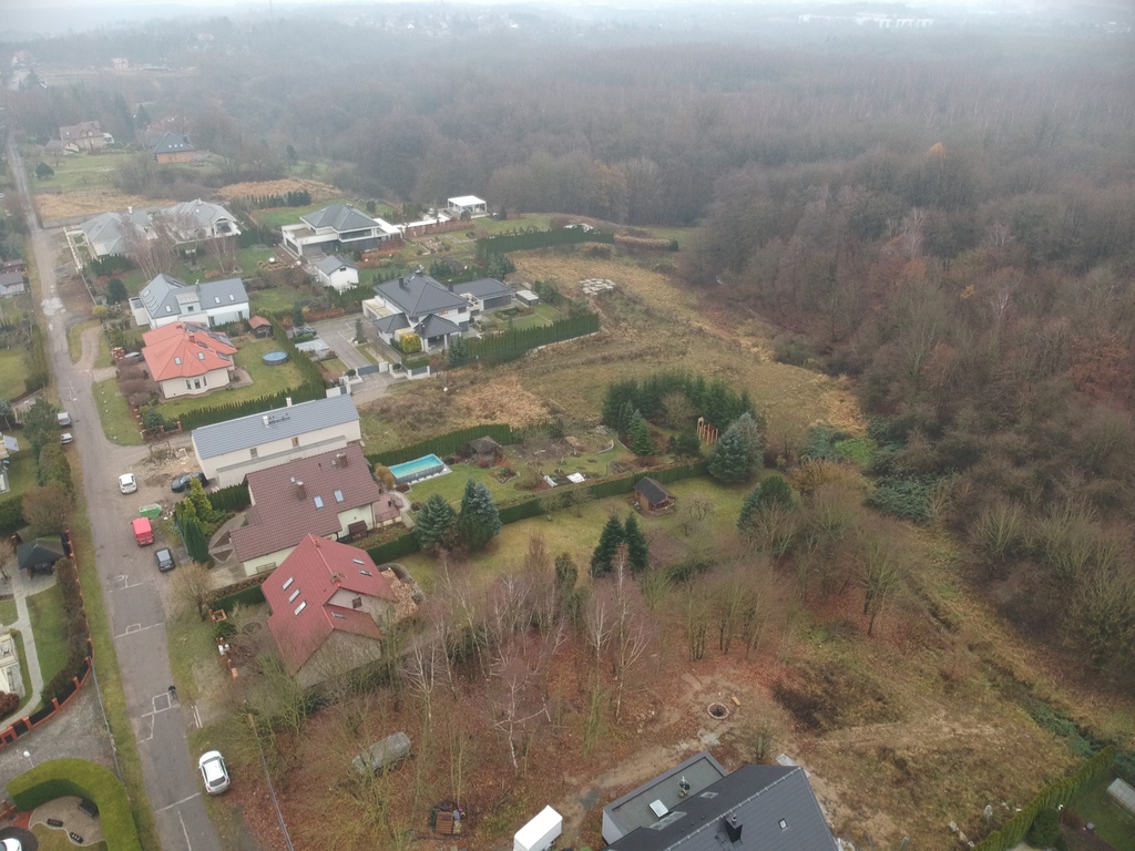 Działka na sprzedaż Szczecin, Bukowo 1 600 m2 | Arka Nieruchomości