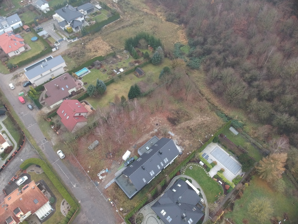 Działka na sprzedaż Szczecin, Bukowo 1 600 m2 | Arka Nieruchomości