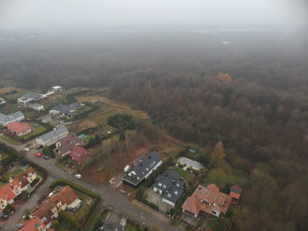 Działka na sprzedaż Szczecin, Bukowo 1 600 m2 | Arka Nieruchomości