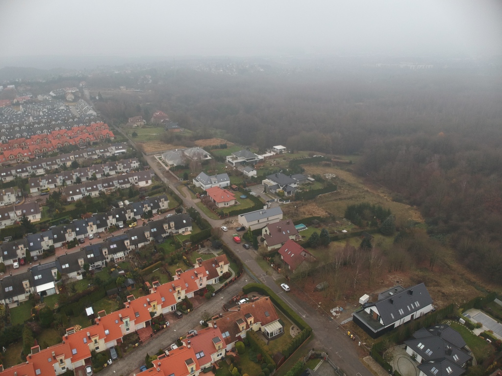 Działka na sprzedaż Szczecin, Bukowo 1 600 m2 | Arka Nieruchomości