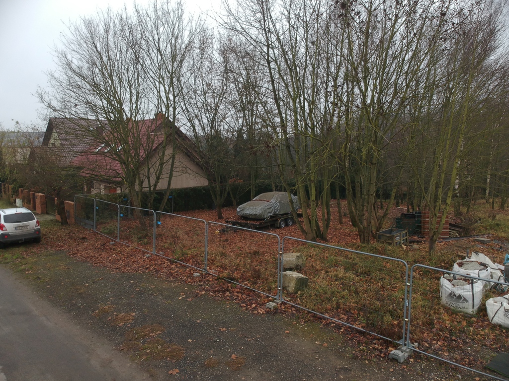 Działka na sprzedaż Szczecin, Bukowo 1 600 m2 | Arka Nieruchomości