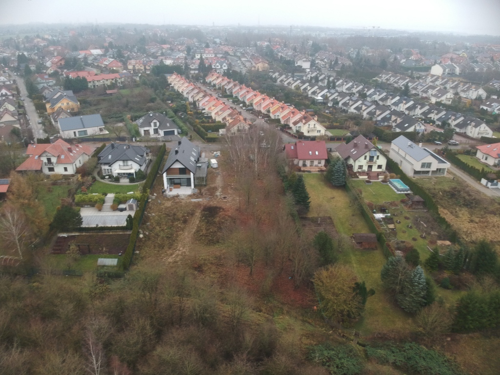 Działka na sprzedaż Szczecin, Bukowo 1 600 m2 | Arka Nieruchomości