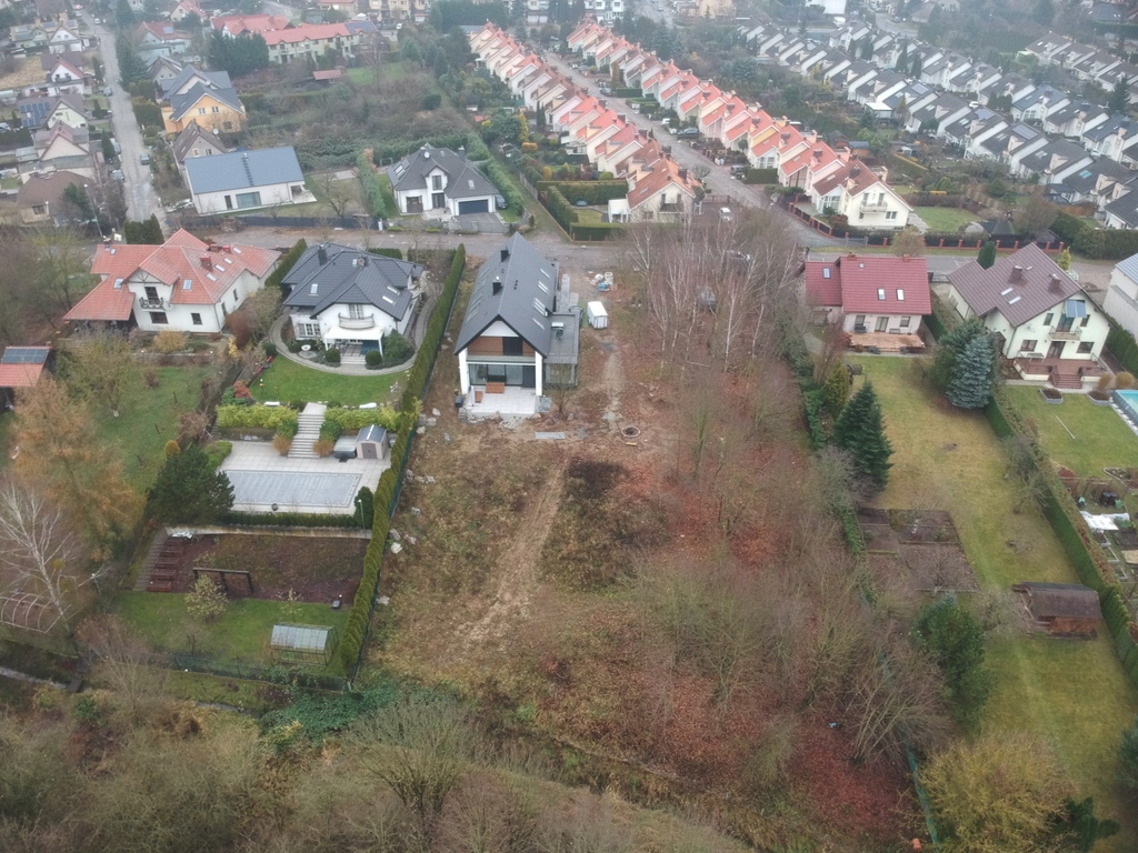 Działka na sprzedaż Szczecin, Bukowo 1 600 m2 | Arka Nieruchomości