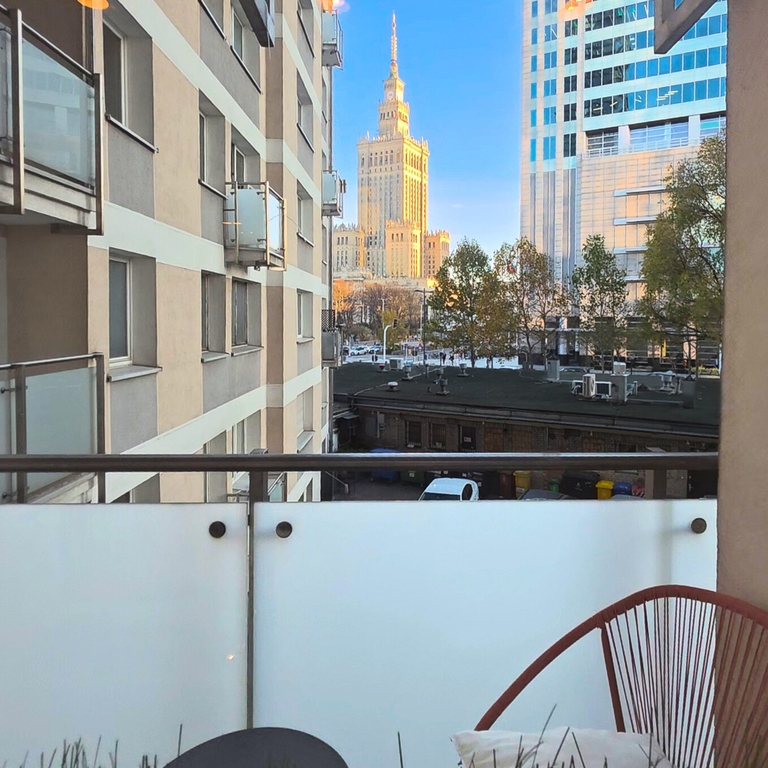 Apartment z widokiemnaPKiN|Złote Tarasy|3 pok|LUX