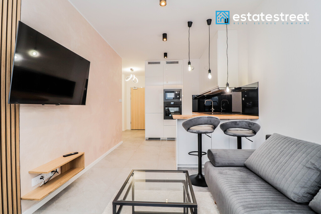 Nowe 2-pokojowe mieszkanie - Mogilska!