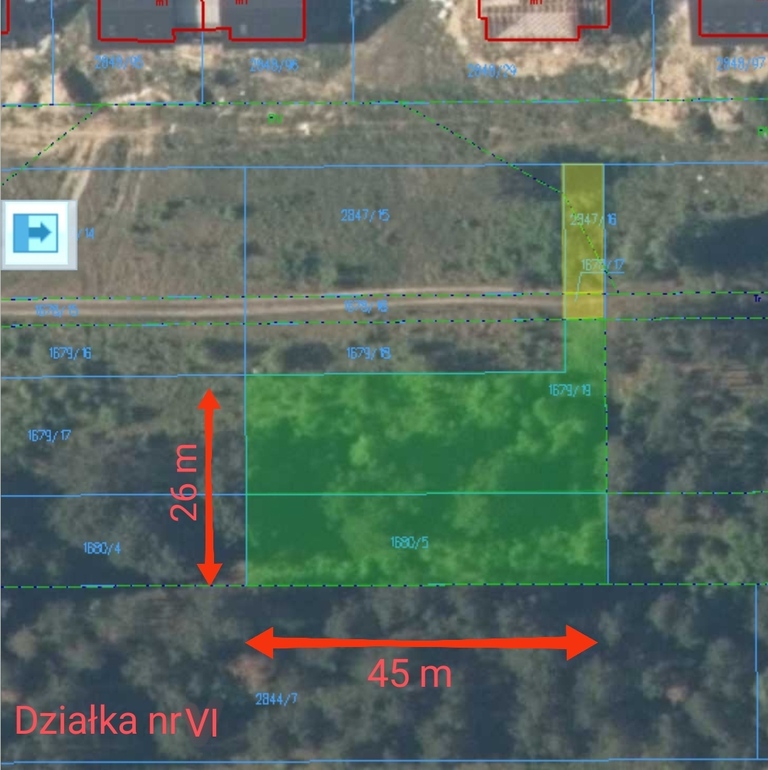 6 Działek Budowlanych Po 10 Ar. Kielce Suków.