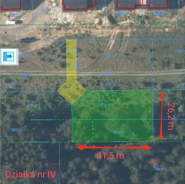 6 Działek Budowlanych Po 10 Ar. Kielce Suków.