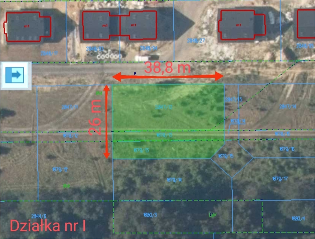 6 Działek Budowlanych Po 10 Ar. Kielce Suków.