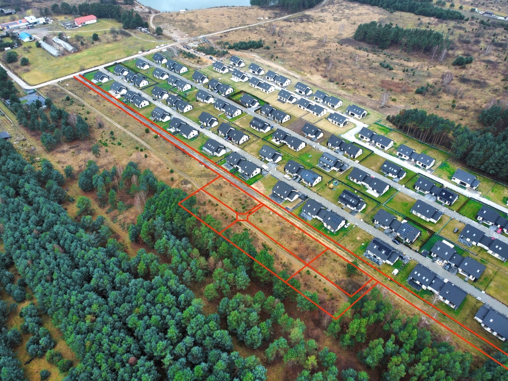 6 Działek Budowlanych Po 10 Ar. Kielce Suków.