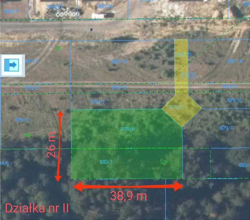 6 Działek Budowlanych Po 10 Ar. Kielce Suków.