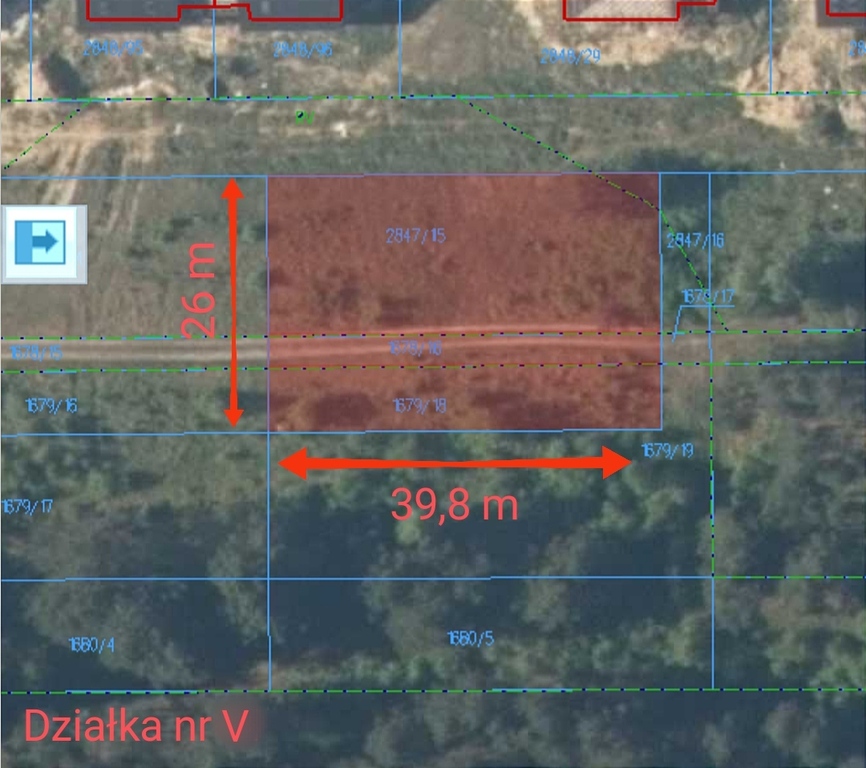 6 Działek Budowlanych Po 10 Ar. Kielce Suków.