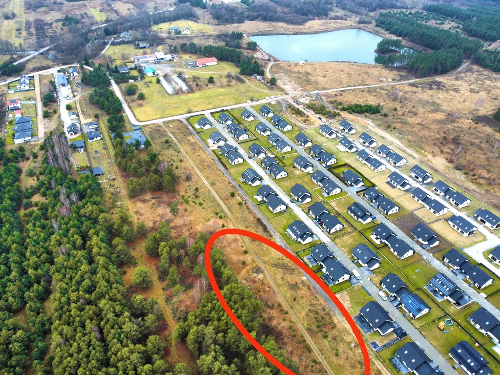 6 Działek Budowlanych Po 10 Ar. Kielce Suków.