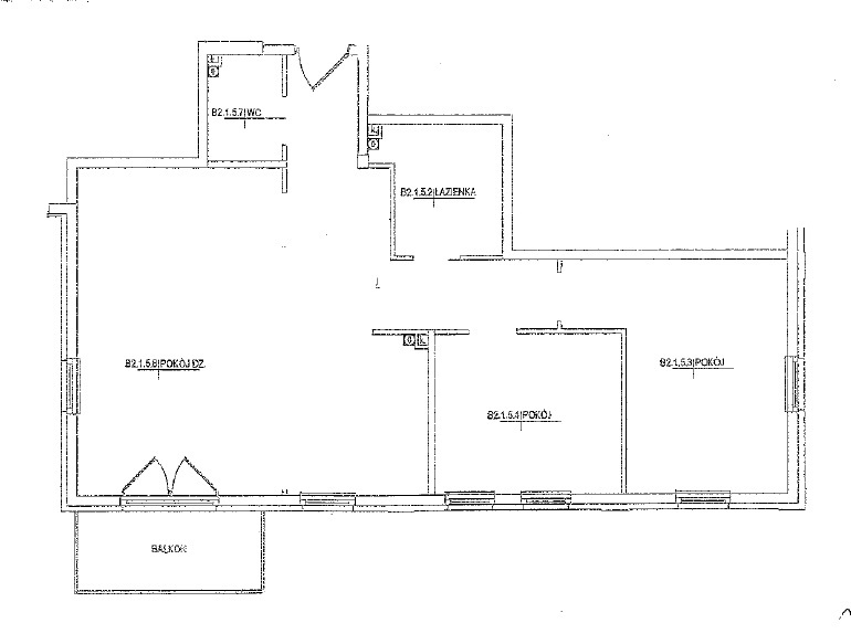 Mieszkanie na wynajem Szczecin, Warszewo 74 m2 | Arka Nieruchomości