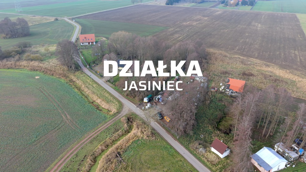 Działka, Jasiniec