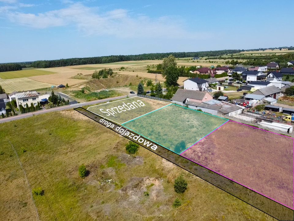 Twoja Własna Przestrzeń: Idealna Działka 35x35m,