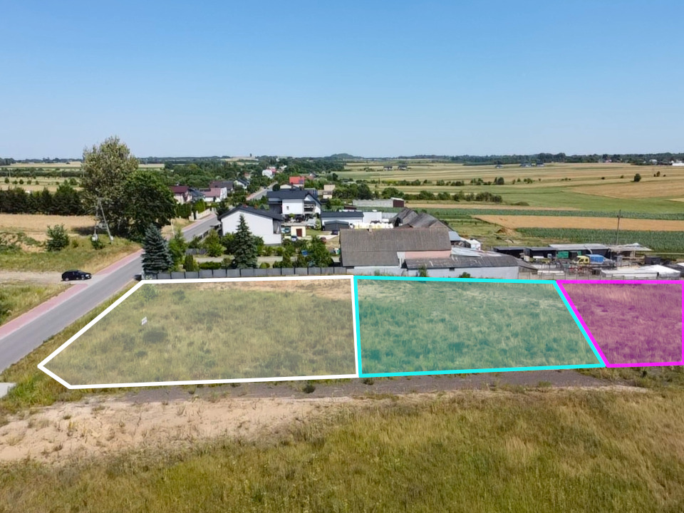 Twoja Własna Przestrzeń: Idealna Działka 35x35m,